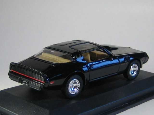 Pontiac Firebird Trans Am 1979, musta