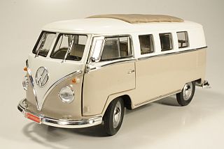 VW T1 Bus 1962, creme/white