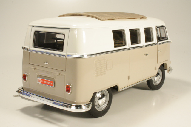 VW T1 Bus 1962, kerma/valkoinen