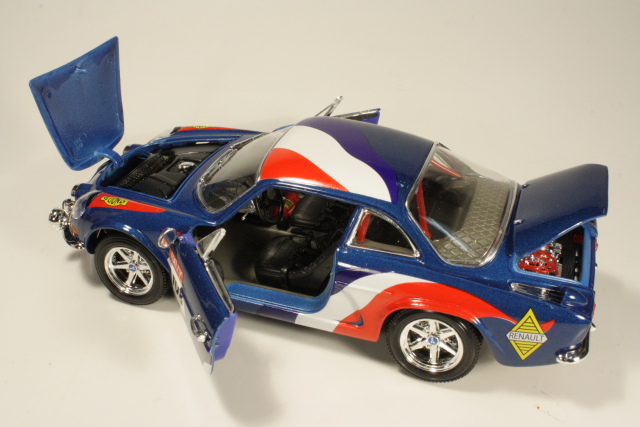 Alpine Renault A110 1600S, no.108, blue