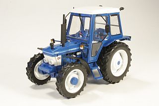 Ford 6610 4wd 1981, blue
