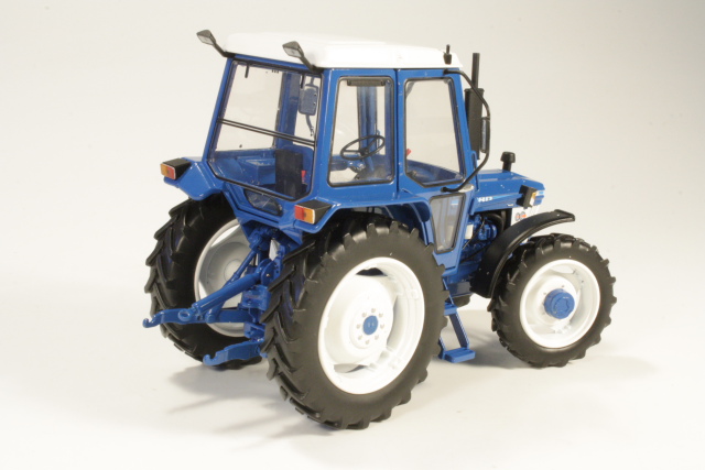 Ford 6610 4wd 1981, blue