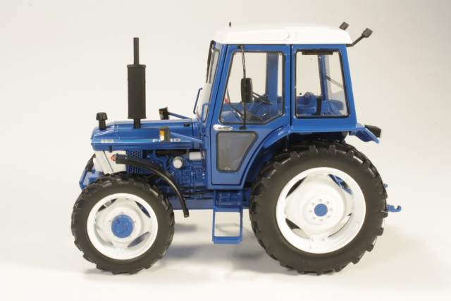 Ford 6610 4wd 1981, blue