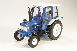 Ford 6610 Mark II 2wd 1985, blue