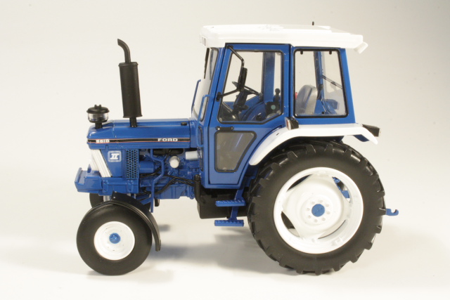 Ford 6610 Mark II 2wd 1985, blue