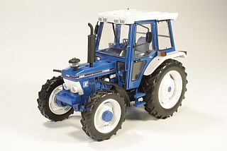 Ford 6610 Mark II 4wd 1985, sininen