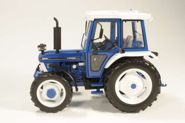 Ford 6610 Mark II 4wd 1985, sininen