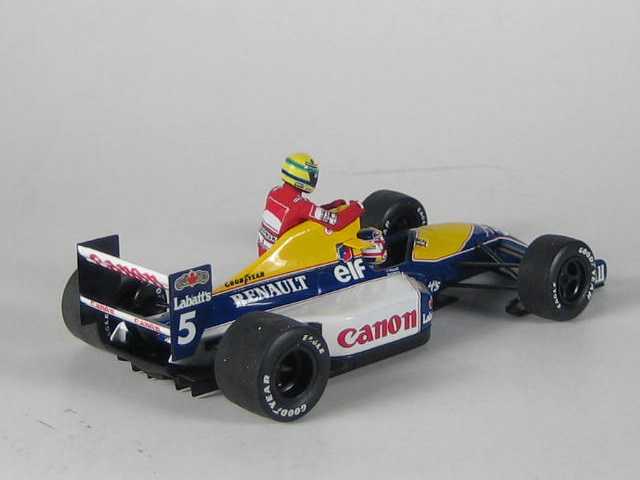 Williams Renault FW14, British GP 1991, N.Mansell, no.5