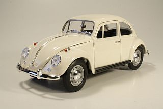 VW Kupla 1967, kermanvalkoinen - Sulje napsauttamalla kuva