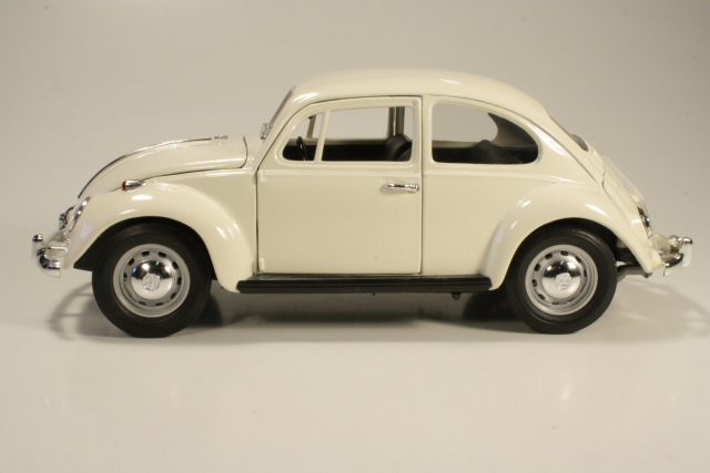 VW Beetle 1967, creme