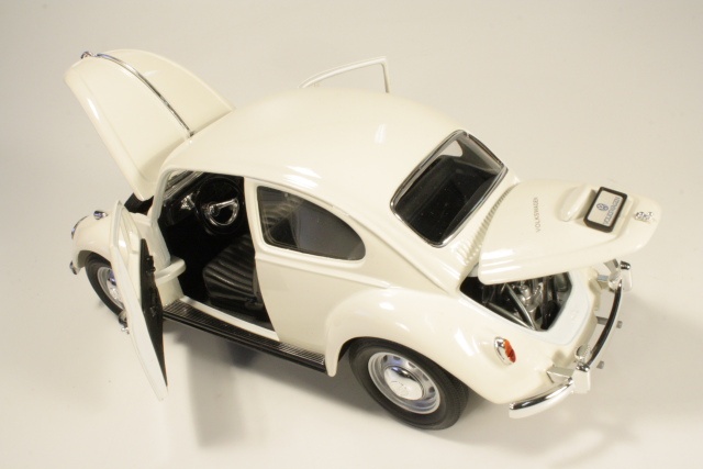 VW Beetle 1967, creme