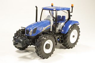 New Holland T6.175, sininen - Sulje napsauttamalla kuva