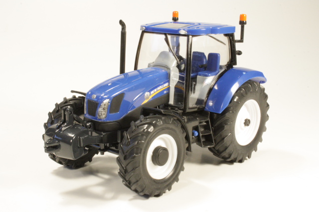 New Holland T6.175, sininen - Sulje napsauttamalla kuva