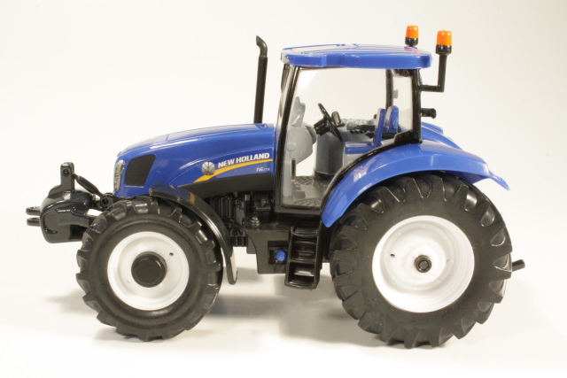 New Holland T6.175, sininen - Sulje napsauttamalla kuva