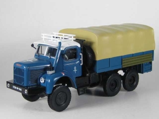 Berliet GBC8 6x6 Gazelle 1959, sininen
