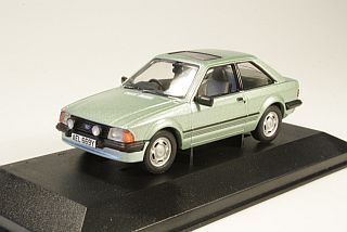 Ford Escort Mk3 1.6 Ghia, green