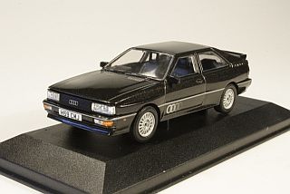 Audi Quattro 20V, musta