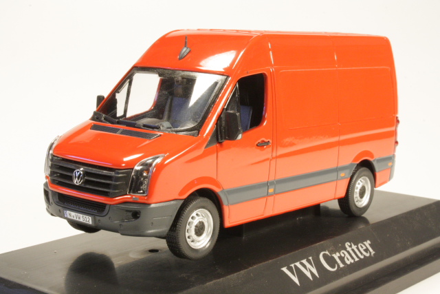 VW Crafter (Facelift) Van, punainen