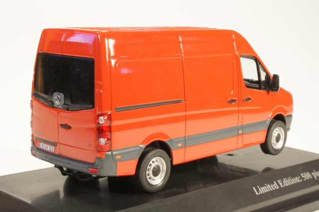 VW Crafter (Facelift) Van, punainen