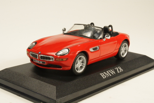 BMW Z8, red