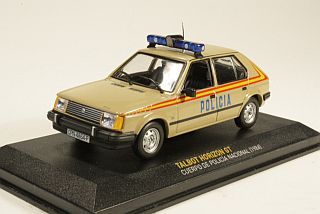 Talbot Horizon GT 1984 "Cuerpo de Policia National", ruskea