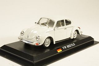VW Beetle 1303, white