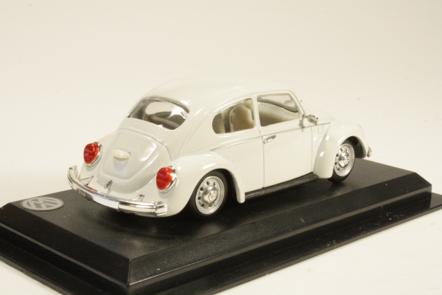 VW Beetle 1303, white