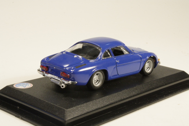 Alpine Renault A110 1971, sininen - Sulje napsauttamalla kuva