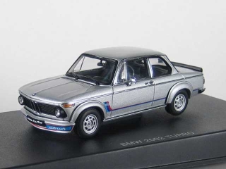 BMW 2002 Turbo 1973, Harmaa - Sulje napsauttamalla kuva