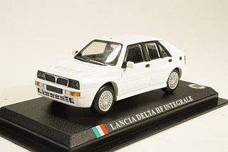 Lancia Delta HF Integrale, white