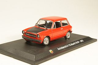 Autobianch A112 Abarth 1975, punainen/musta