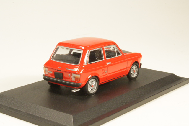 Autobianch A112 Abarth 1975, punainen/musta