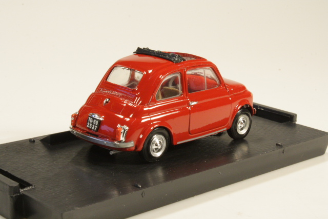 Fiat 500F 1965, punainen