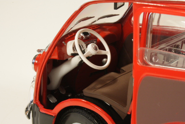 Fiat 600 Multipla Marmitta Abarth, red/white