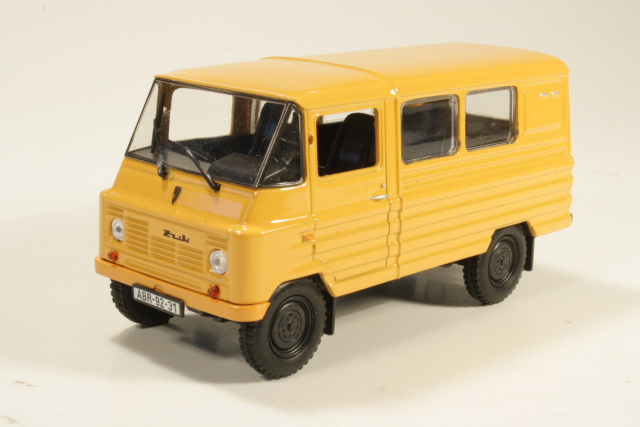 ZUK A07 Van 1976, yellow