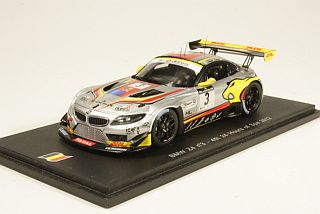 BMW Z4 GT3, 4th. Spa 2012, Palttala/Leinders/Martin, no.3