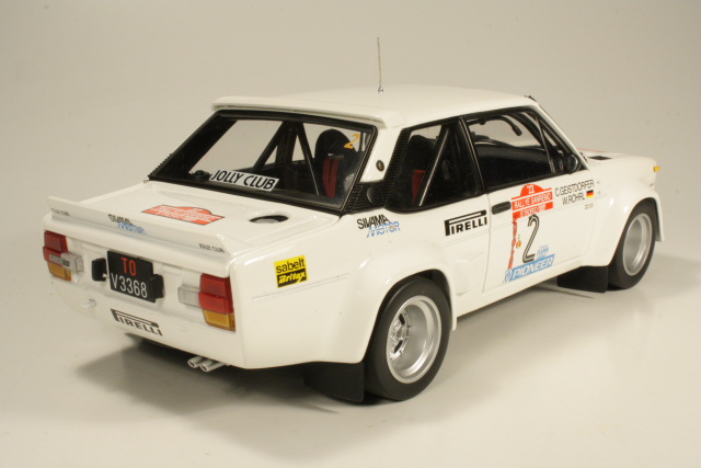 Fiat 131 Abarth, 1st. San Remo 1980, W.Rohrl, no.2