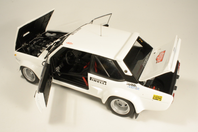 Fiat 131 Abarth, 1st. San Remo 1980, W.Rohrl, no.2
