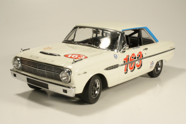 Ford Falcon Racing 1963, K.Davidson, no.163 - Sulje napsauttamalla kuva