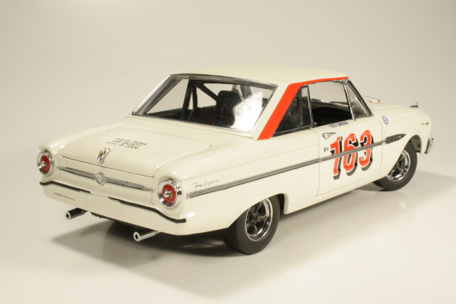 Ford Falcon Racing 1963, K.Davidson, no.163 - Sulje napsauttamalla kuva