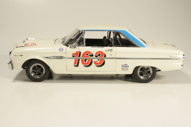 Ford Falcon Racing 1963, K.Davidson, no.163 - Sulje napsauttamalla kuva