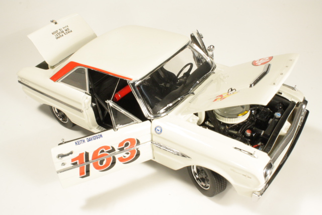 Ford Falcon Racing 1963, K.Davidson, no.163