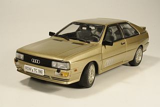 Audi Quattro Coupe 1981, beige