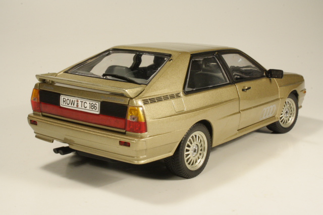 Audi Quattro Coupe 1981, beige