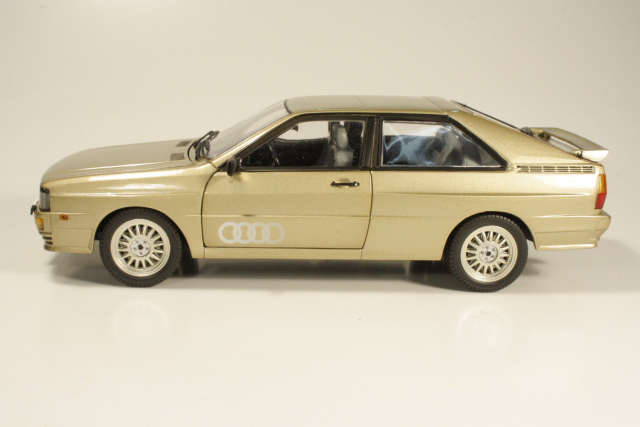Audi Quattro Coupe 1981, beige