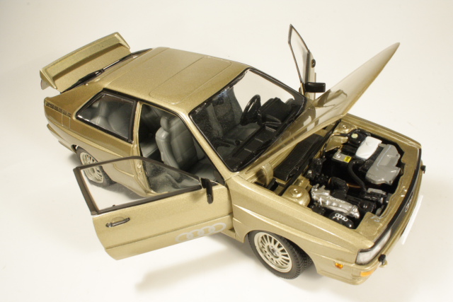 Audi Quattro Coupe 1981, beige