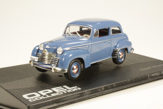 Opel Olympia Limousine 1951, blue