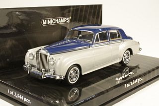 Bentley S2 1960, silver/blue