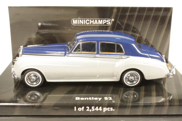 Bentley S2 1960, silver/blue