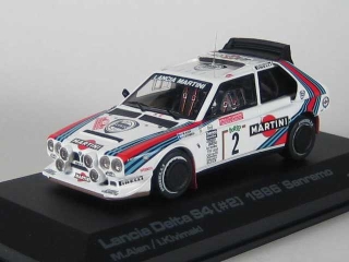 Lancia Delta S4, 1st. San Remo 1986, M.Alen, no.2